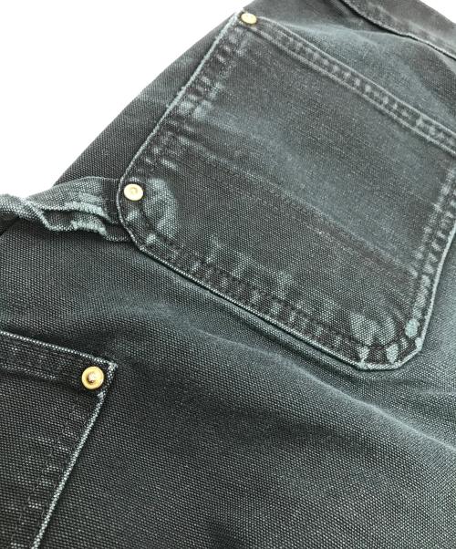CarHartt（カーハート）CarHartt (カーハート) ダブルニーワークパンツ ブラック サイズ:SIZE W31相当の古着・服飾アイテム