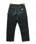 CarHartt (カーハート) ダブルニーワークパンツ ブラック サイズ:SIZE W31相当：22000円