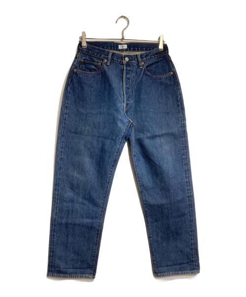 CIOTA（シオタ）CIOTA (シオタ) 本藍スビンコットン13.5ozストレートデニム/natural indigo Suvin cotton 13.5oz straight denim インディゴ サイズ:31の古着・服飾アイテム