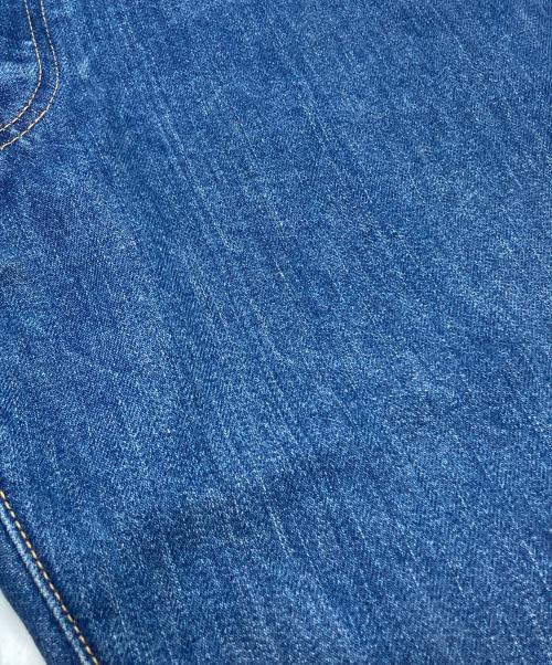 CIOTA（シオタ）CIOTA (シオタ) 本藍スビンコットン13.5ozストレートデニム/natural indigo Suvin cotton 13.5oz straight denim インディゴ サイズ:31の古着・服飾アイテム