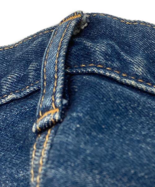 CIOTA（シオタ）CIOTA (シオタ) 本藍スビンコットン13.5ozストレートデニム/natural indigo Suvin cotton 13.5oz straight denim インディゴ サイズ:31の古着・服飾アイテム