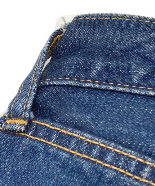 CIOTA（シオタ）CIOTA (シオタ) 本藍スビンコットン13.5ozストレートデニム/natural indigo Suvin cotton 13.5oz straight denim インディゴ サイズ:31の古着・服飾アイテム