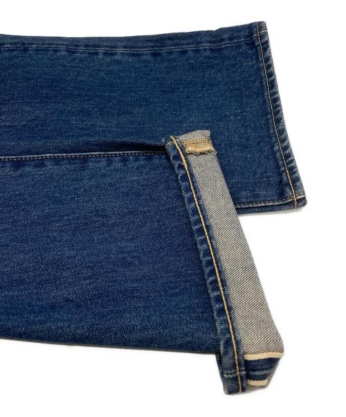 CIOTA（シオタ）CIOTA (シオタ) 本藍スビンコットン13.5ozストレートデニム/natural indigo Suvin cotton 13.5oz straight denim インディゴ サイズ:31の古着・服飾アイテム