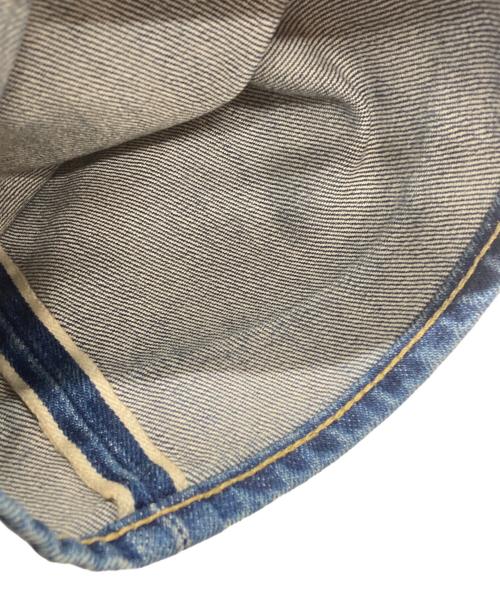 CIOTA（シオタ）CIOTA (シオタ) 本藍スビンコットン13.5ozストレートデニム/natural indigo Suvin cotton 13.5oz straight denim インディゴ サイズ:31の古着・服飾アイテム