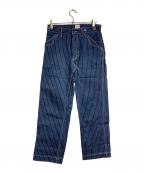 Schottショット）の古着「OLD HICKORY WORK PANTS/オールドヒッコリーワークパンツ」｜インディゴ