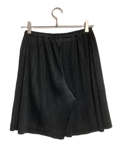 PLEATS PLEASE（プリーツプリーズ）PLEATS PLEASE (プリーツプリーズ) プリーツショートパンツ/pleated shorts ブラック サイズ:5の古着・服飾アイテム