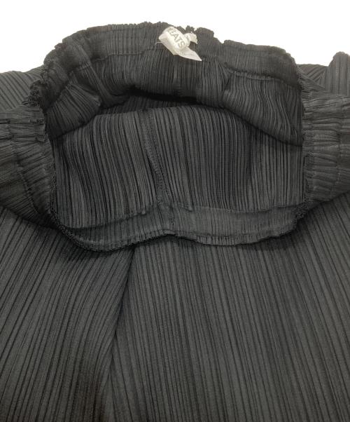 PLEATS PLEASE（プリーツプリーズ）PLEATS PLEASE (プリーツプリーズ) プリーツショートパンツ/pleated shorts ブラック サイズ:5の古着・服飾アイテム