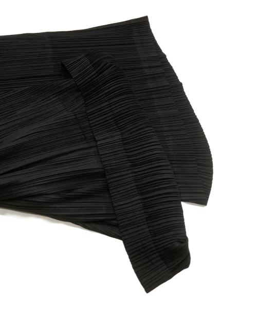 PLEATS PLEASE（プリーツプリーズ）PLEATS PLEASE (プリーツプリーズ) プリーツショートパンツ/pleated shorts ブラック サイズ:5の古着・服飾アイテム