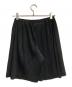 PLEATS PLEASE (プリーツプリーズ) プリーツショートパンツ/pleated shorts ブラック サイズ:5：20000円