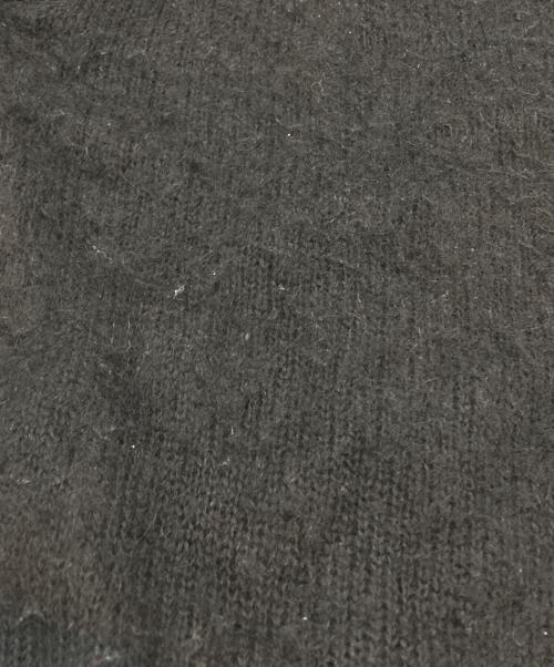 Y's（ワイズ）Y's (ワイズ) 切替ニットカーディガン/patchwork knit cardigan ブラック サイズ:2の古着・服飾アイテム