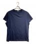 Yohji Yamamoto pour homme（ヨウジヤマモト プールオム）の古着「シワ加工半袖カットソー/crinkled short-sleeve T-shirt」｜ネイビー