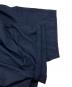 中古・古着 Yohji Yamamoto pour homme (ヨウジヤマモト プールオム) シワ加工半袖カットソー/crinkled short-sleeve T-shirt ネイビー サイズ:3：8000円