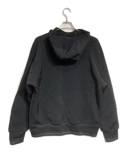 Y-3（ワイスリー）Y-3 (ワイスリー) LOGO HALF-ZIP HOODIE/ロゴハーフジップフーディー ブラック サイズ:Mの古着・服飾アイテム