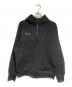 Y-3（ワイスリー）の古着「LOGO HALF-ZIP HOODIE/ロゴハーフジップフーディー」｜ブラック