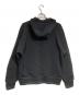 Y-3 (ワイスリー) LOGO HALF-ZIP HOODIE/ロゴハーフジップフーディー ブラック サイズ:M：15000円