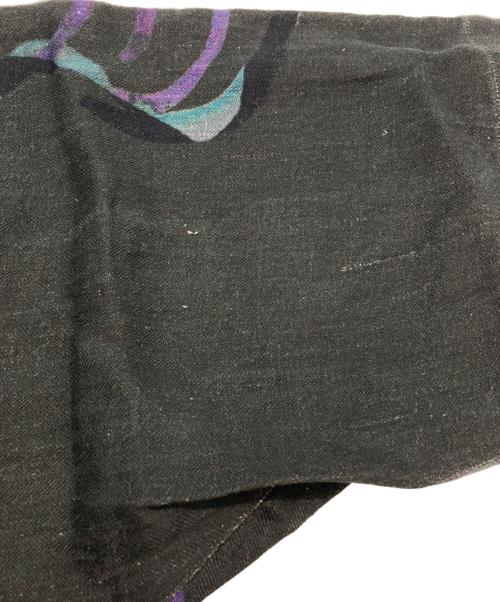 Yohji Yamamoto pour homme（ヨウジヤマモト プールオム）Yohji Yamamoto pour homme (ヨウジヤマモト プールオム) 総柄リネンクロップドパンツ/Printed linen cropped pants オリーブ サイズ:3の古着・服飾アイテム