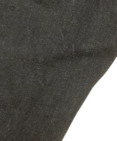 YOHJI YAMAMOTO HOMME（ヨウジヤマモトオム）YOHJI YAMAMOTO HOMME (ヨウジヤマモトオム) ペイントデニムジーンズ/painted denim jeans ブラック サイズ:5の古着・服飾アイテム