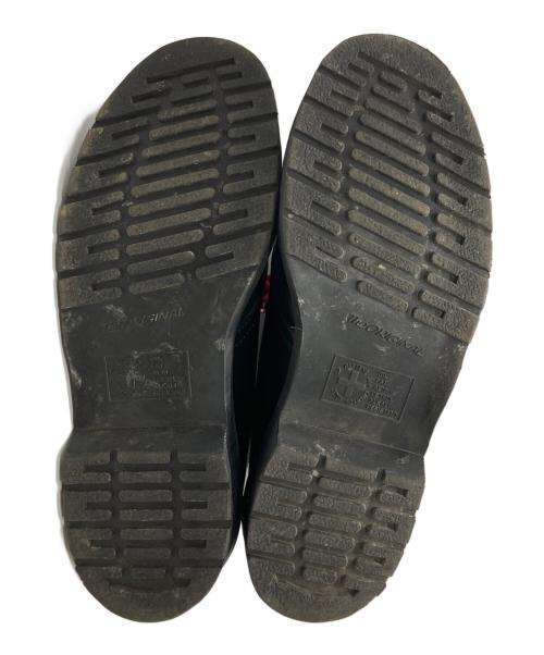 Dr.Martens（ドクターマーチン）Dr.Martens (ドクターマーチン) 1461 レッドステッチ 3 ホール シューズ/1461 RED STITCH 3 EYE SHOE ブラック サイズ:UK9(28㎝)の古着・服飾アイテム