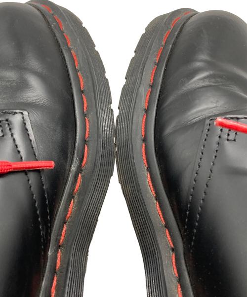 Dr.Martens（ドクターマーチン）Dr.Martens (ドクターマーチン) 1461 レッドステッチ 3 ホール シューズ/1461 RED STITCH 3 EYE SHOE ブラック サイズ:UK9(28㎝)の古着・服飾アイテム