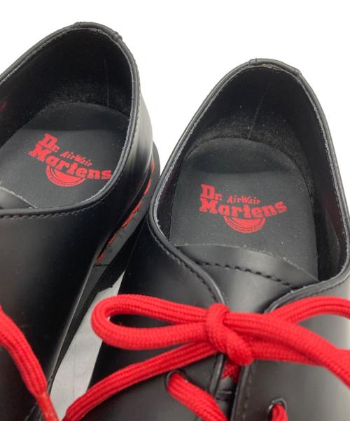 Dr.Martens（ドクターマーチン）Dr.Martens (ドクターマーチン) 1461 レッドステッチ 3 ホール シューズ/1461 RED STITCH 3 EYE SHOE ブラック サイズ:UK9(28㎝)の古着・服飾アイテム