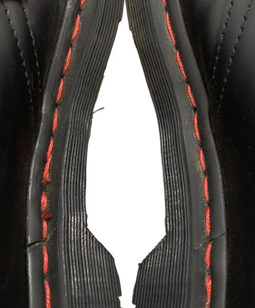 Dr.Martens（ドクターマーチン）Dr.Martens (ドクターマーチン) 1461 レッドステッチ 3 ホール シューズ/1461 RED STITCH 3 EYE SHOE ブラック サイズ:UK9(28㎝)の古着・服飾アイテム