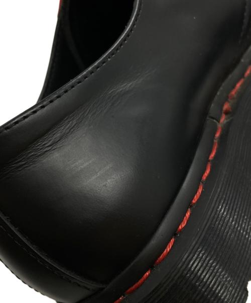 Dr.Martens（ドクターマーチン）Dr.Martens (ドクターマーチン) 1461 レッドステッチ 3 ホール シューズ/1461 RED STITCH 3 EYE SHOE ブラック サイズ:UK9(28㎝)の古着・服飾アイテム