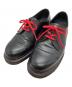 Dr.Martens（ドクターマーチン）の古着「1461 レッドステッチ 3 ホール シューズ/1461 RED STITCH 3 EYE SHOE」｜ブラック