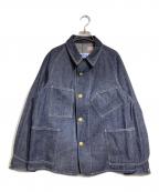 ATLAST & COアットラスト）の古着「755 CHORE COAT/チョアコート」｜インディゴ