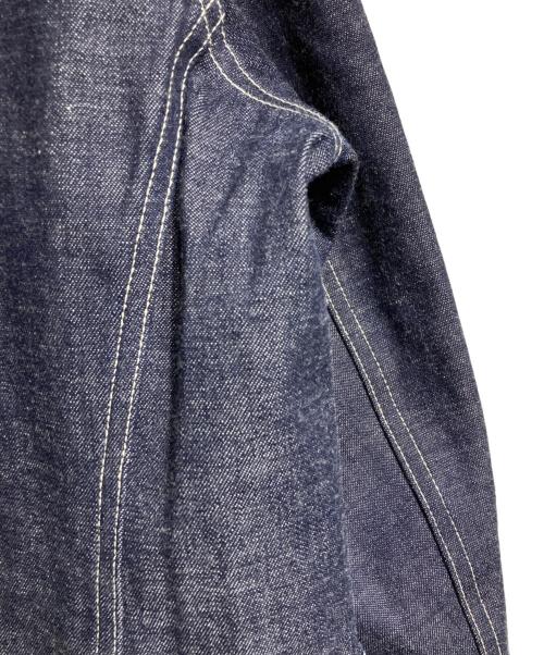 ATLAST & CO（アットラスト）ATLAST & CO (アットラスト) 755 CHORE COAT/チョアコート インディゴ サイズ:38の古着・服飾アイテム