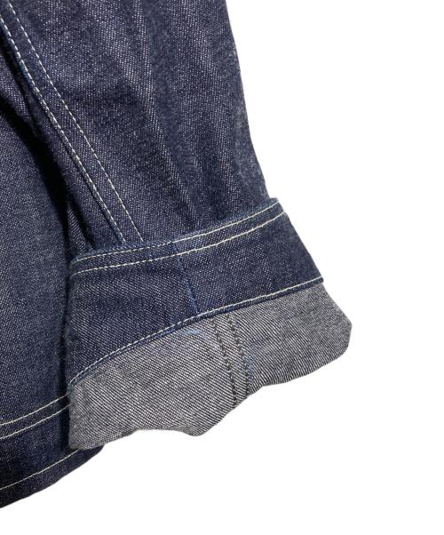 ATLAST & CO（アットラスト）ATLAST & CO (アットラスト) 755 CHORE COAT/チョアコート インディゴ サイズ:38の古着・服飾アイテム