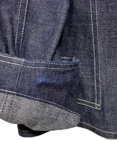 ATLAST & CO（アットラスト）ATLAST & CO (アットラスト) 755 CHORE COAT/チョアコート インディゴ サイズ:38の古着・服飾アイテム