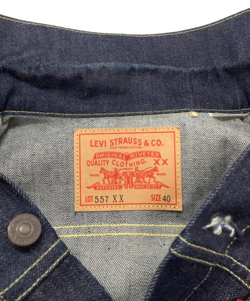 LEVI'S VINTAGE CLOTHING（リーバイス ビンテージ クロージング）LEVI'S VINTAGE CLOTHING (リーバイス ビンテージ クロージング) 557XX/TYPEIII デニムジャケット/Denim Jacket インディゴ サイズ:Mの古着・服飾アイテム