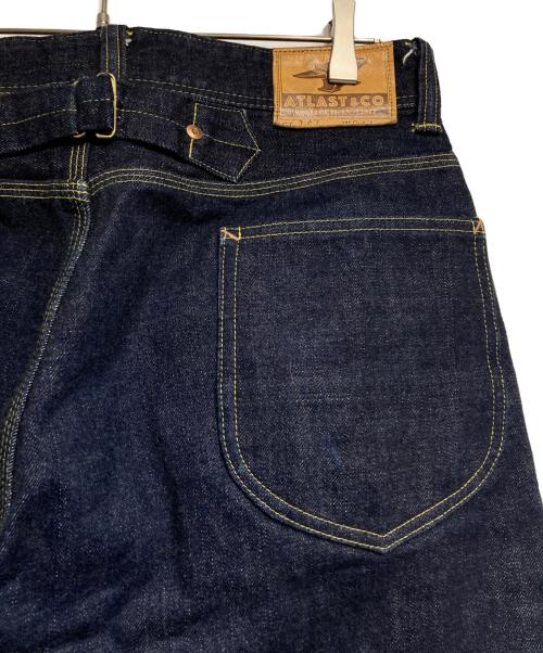 ATLAST & CO（アットラスト）ATLAST & CO (アットラスト) 147デニムパンツ/Denim Pants インディゴ サイズ:W34の古着・服飾アイテム