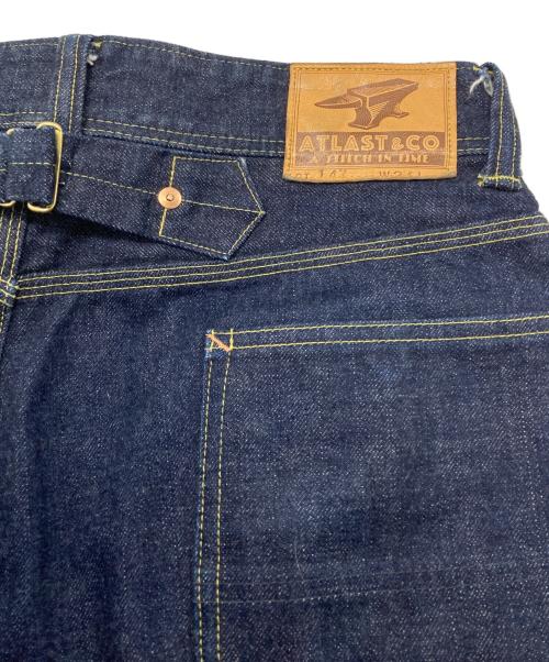 ATLAST & CO（アットラスト）ATLAST & CO (アットラスト) 147デニムパンツ/Denim Pants インディゴ サイズ:W34の古着・服飾アイテム