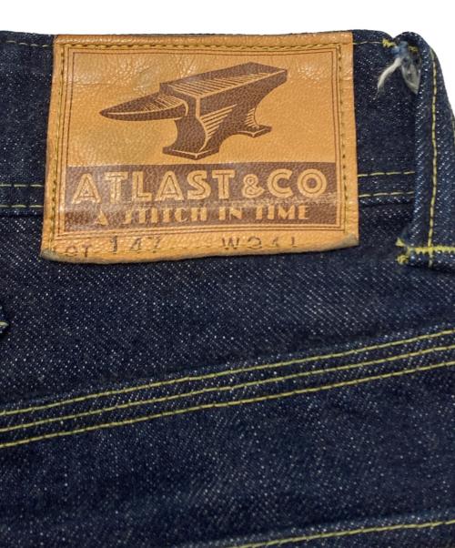 ATLAST & CO（アットラスト）ATLAST & CO (アットラスト) 147デニムパンツ/Denim Pants インディゴ サイズ:W34の古着・服飾アイテム