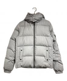 TATRAS×SHIPS（タトラス×シップス）の古着「別注ウール ダウンジャケット/Down Jacket」｜グレー