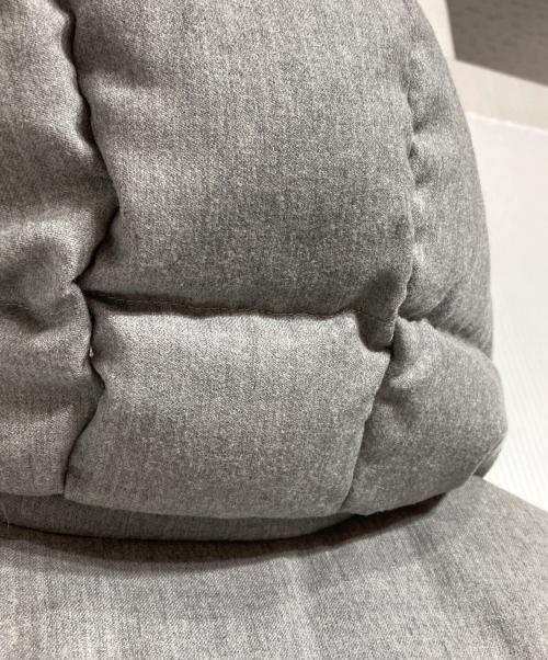 TATRAS（タトラス）TATRAS (タトラス) SHIPS (シップス) 別注ウール ダウンジャケット/Down Jacket グレー サイズ:01の古着・服飾アイテム