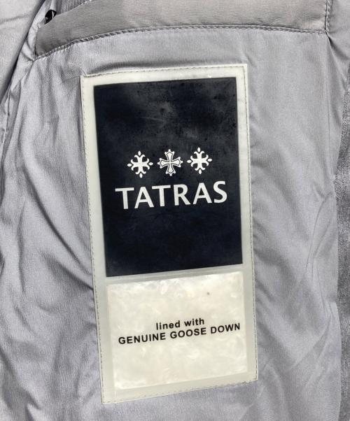 TATRAS（タトラス）TATRAS (タトラス) SHIPS (シップス) 別注ウール ダウンジャケット/Down Jacket グレー サイズ:01の古着・服飾アイテム