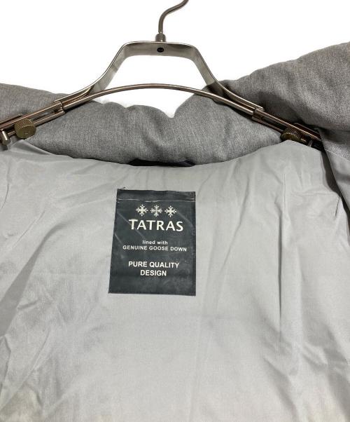 TATRAS（タトラス）TATRAS (タトラス) SHIPS (シップス) 別注ウール ダウンジャケット/Down Jacket グレー サイズ:01の古着・服飾アイテム