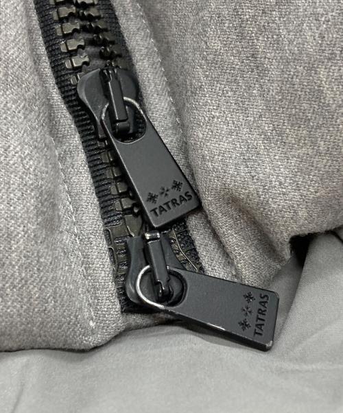 TATRAS（タトラス）TATRAS (タトラス) SHIPS (シップス) 別注ウール ダウンジャケット/Down Jacket グレー サイズ:01の古着・服飾アイテム