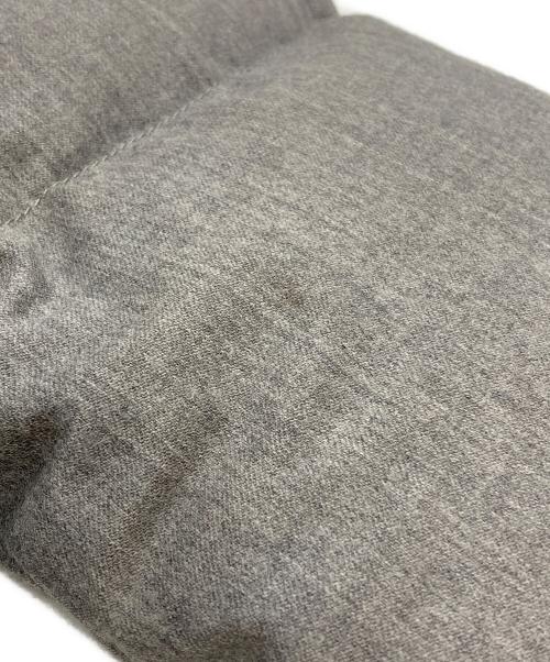 TATRAS（タトラス）TATRAS (タトラス) SHIPS (シップス) 別注ウール ダウンジャケット/Down Jacket グレー サイズ:01の古着・服飾アイテム