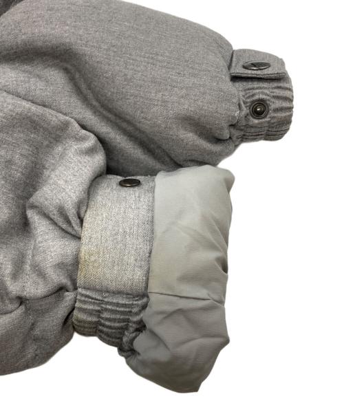 TATRAS（タトラス）TATRAS (タトラス) SHIPS (シップス) 別注ウール ダウンジャケット/Down Jacket グレー サイズ:01の古着・服飾アイテム