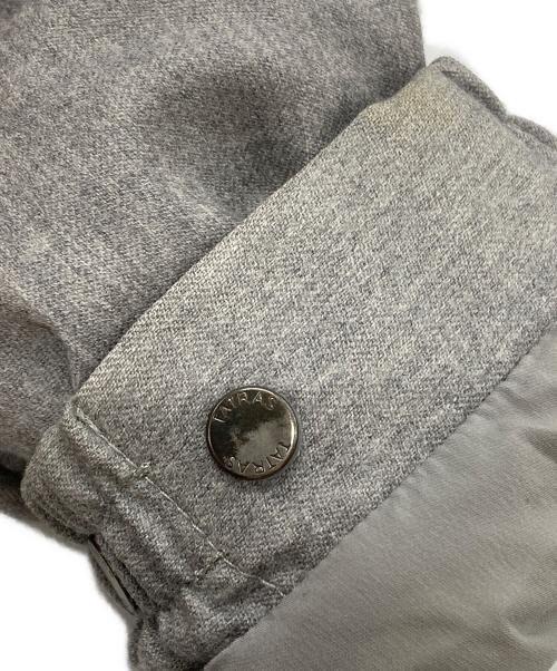 TATRAS（タトラス）TATRAS (タトラス) SHIPS (シップス) 別注ウール ダウンジャケット/Down Jacket グレー サイズ:01の古着・服飾アイテム