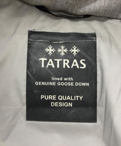 TATRAS（タトラス）TATRAS (タトラス) SHIPS (シップス) 別注ウール ダウンジャケット/Down Jacket グレー サイズ:01の古着・服飾アイテム