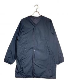 nanamica（ナナミカ）の古着「Reversible Down Coat/リバーシブルダウンコート」｜ネイビー