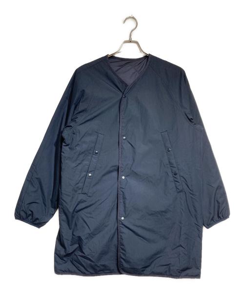 nanamica（ナナミカ）nanamica (ナナミカ) Reversible Down Coat/リバーシブルダウンコート ネイビー サイズ:Sの古着・服飾アイテム