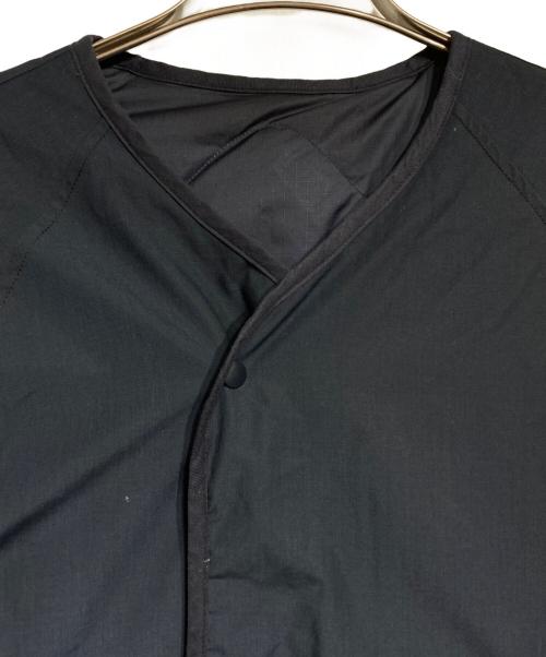 nanamica（ナナミカ）nanamica (ナナミカ) Reversible Down Coat/リバーシブルダウンコート ネイビー サイズ:Sの古着・服飾アイテム