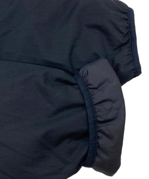 nanamica（ナナミカ）nanamica (ナナミカ) Reversible Down Coat/リバーシブルダウンコート ネイビー サイズ:Sの古着・服飾アイテム