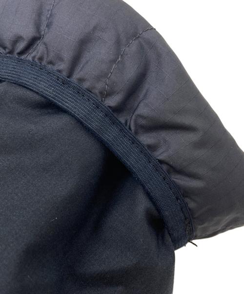 nanamica（ナナミカ）nanamica (ナナミカ) Reversible Down Coat/リバーシブルダウンコート ネイビー サイズ:Sの古着・服飾アイテム