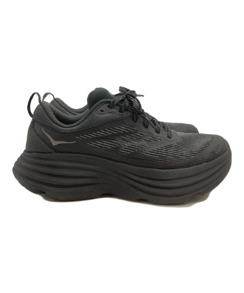 HOKAONEONE（ホカオネオネ）HOKAONEONE (ホカオネオネ) BONDI 8 TS CAGED ブラック サイズ:26.5㎝の古着・服飾アイテム